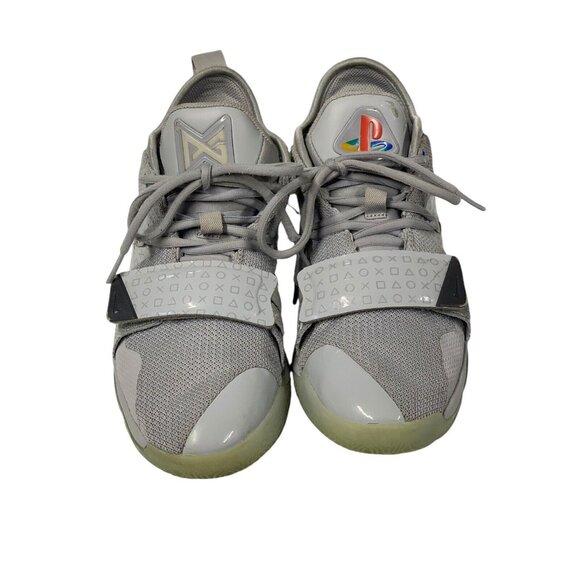 Nike‎ PlayStation x PG Paul George 2.5 Wolf Grey Sneakers/Shoes Size 6Y ~ COOL! - Picture 3 of 16